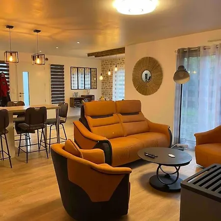 Tatil Evi La Montbourgeoise Montebourg