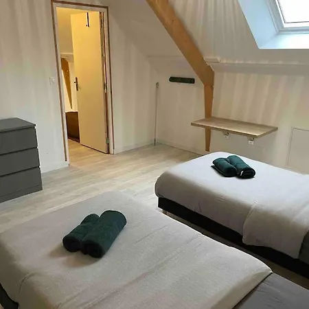 La Montbourgeoise Tatil Evi