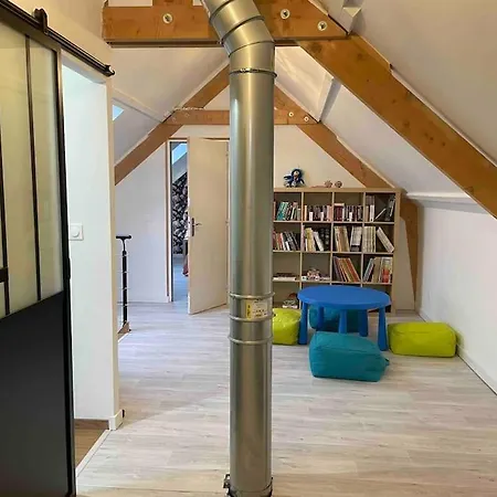 La Montbourgeoise Tatil Evi