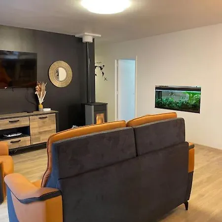 Tatil Evi La Montbourgeoise Montebourg